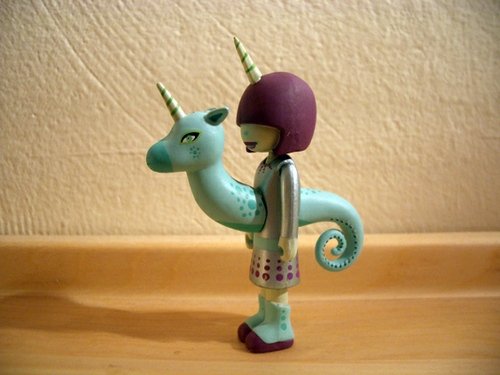 Stella figure by Tara Mcpherson, produced by Kidrobot. Front view.