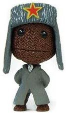 Little Big Planet - Russia figure, produced by Little Big Planet. Front view.