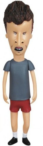 Butthead figure, produced by Funko. Front view.