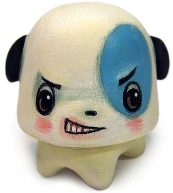Growling Gumdrop no.1 figure by 64 Colors. Front view.