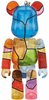 Stained Glass Be@rbrick 100%
