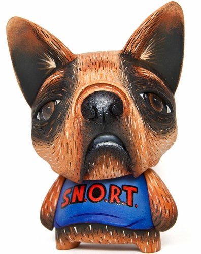 Snort Rescue figure by Rsinart. Front view.