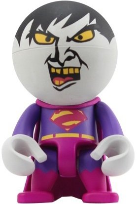 DC Superman Trexi Collection - Bizarro figure by Dc Comics, produced by Play Imaginative. Front view.
