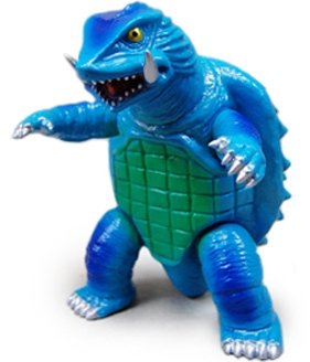 Gamera (ガメラ) - WF 2014 Winter figure by Sunguts, produced by Sunguts. Front view.