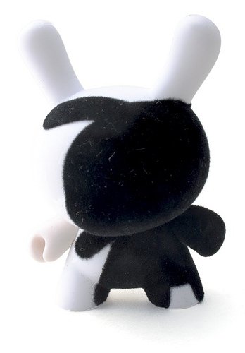 Work in Progress Dunny figure by Work In Progress, produced by Kidrobot. Front view.