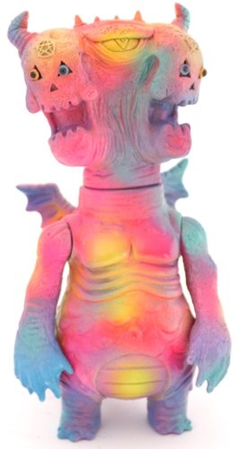 Anticristo 666 (Piedrulces Color 3) figure by Frank Mysterio. Front view.