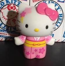 Hello Kitty Japan figure by Sanrio, produced by Sanrio. Front view.