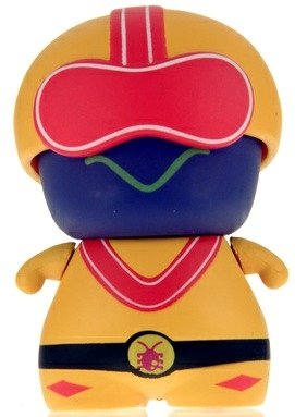 Ranger Go!  figure, produced by Red Magic. Front view.