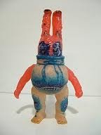 Fucking Harumph figure by Grody Shogun, produced by Lulubell Toys. Front view.