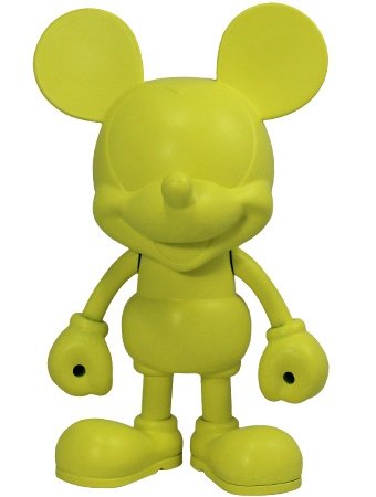 Mickey Mouse - Design It Yourself (Yellow Edition) figure by Disney, produced by Play Imaginative. Front view.