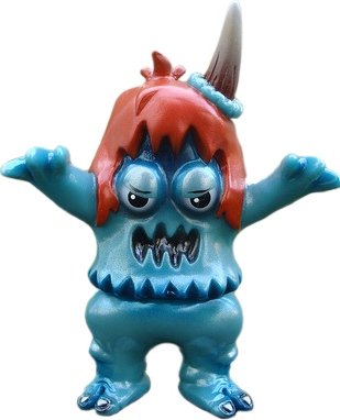 KFHC Ugly figure by Jon Malmstedt, produced by Rampage Toys X Kfhc. Front view.