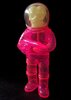#024 Space Troopers VX - Clear Pink Unpainted / GID head