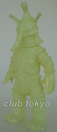 Hipporito Seijin Glow Unpainted(Lucky Bag) figure by Yuji Nishimura, produced by M1Go. Front view.
