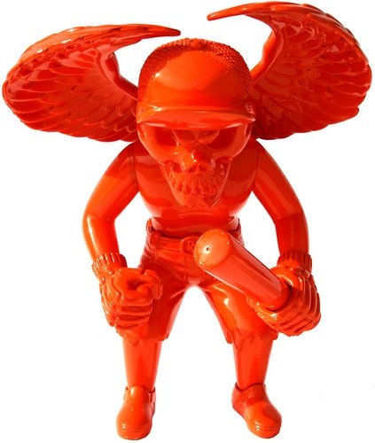 Rebel Angel - Orange figure by Mutineer Jun , produced by Tomenosuke . Front view.