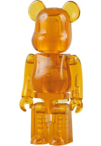 Jellybean Be@rbrick Series 17 figure, produced by Medicom Toy. Front view.