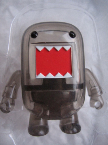 Domo Qee Clear Black - Target Exclusive