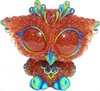 Biggy Owl - Topaz Glitter