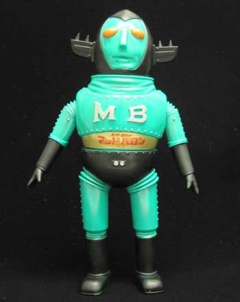 Mad Baron - Devilman Version figure by Zollmen X Garimpo, produced by Zollmen. Front view.