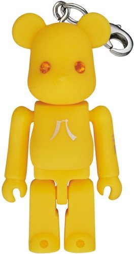 August Birthday Be@rbrick 70% figure, produced by Medicom Toy. Front view.