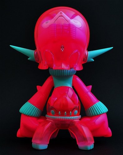 Sweet Monster  figure by Kaijin, produced by One-Up. Front view.