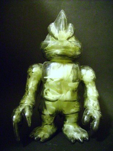 Gatchigon figure by Mori Katsura, produced by Realxhead. Front view.
