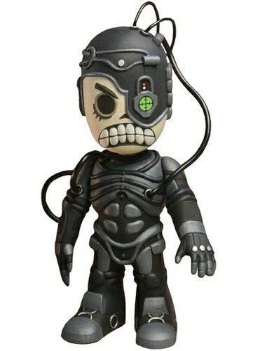 Borg Drone figure by Javi Molner, produced by Neca. Front view.