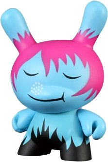 KRonikle Special Edition Dunny figure by Jeremyville, produced by Kidrobot. Front view.