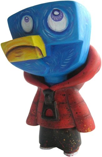Pato Kano  figure by Frank Mysterio. Front view.