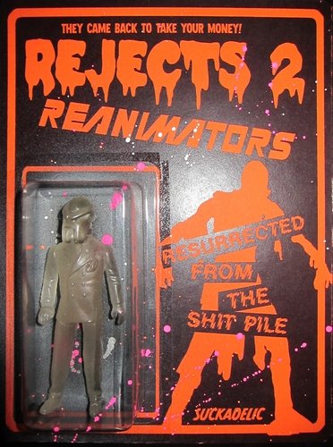 Rejects 2: Reanimators (Vector De Pury) figure by Sucklord, produced by Suckadelic. Front view.
