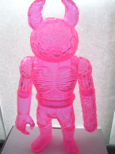 Riaruuamou - Clear Pink figure by Uamou & Realxhead, produced by Uamou & Realxhead. Front view.