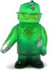 Fire Robo - Clear Green