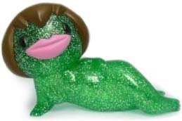 Suiko - Green Glitter figure by Sunguts, produced by Sunguts. Front view.
