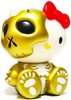Hello Kitty Skull - Gold 