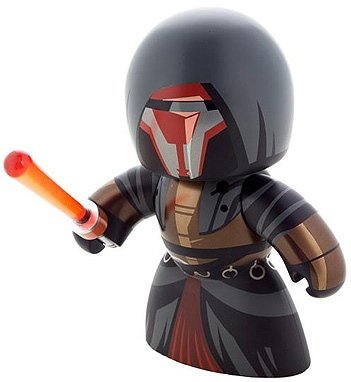 Darth Revan figure, produced by Hasbro. Front view.