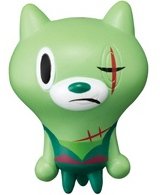 Zoro Mao Cat figure by Touma, produced by Bandai. Front view.