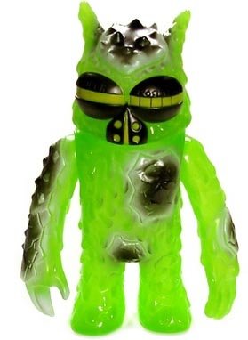SPM Super Position Monster figure by Realxhead X Super Position, produced by Realxhead. Front view.