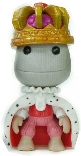 Little Big Planet - England figure, produced by Little Big Planet. Front view.