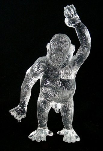 Mysterious Ape Male figure by Monstrehero, produced by Monstrehero. Front view.