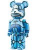 X-LARGE x Flores Be@rbrick - 400%