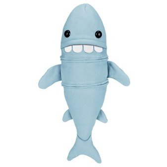 Shark-O the Shark figure by Knock Knock , produced by Knock Knock . Front view.