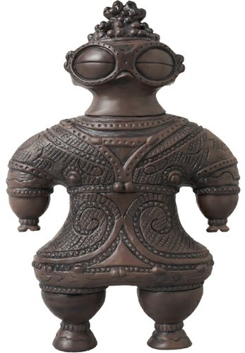 Shakoki-Dogu (遮光器土偶) figure by Marmit, produced by Marmit. Front view.
