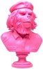 Rebel Ape Bust - Pink