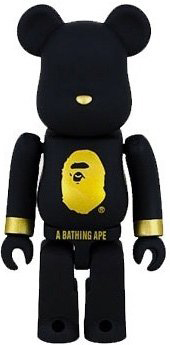 A Bathing Ape x mastermind JAPAN Be@rbrick 100%