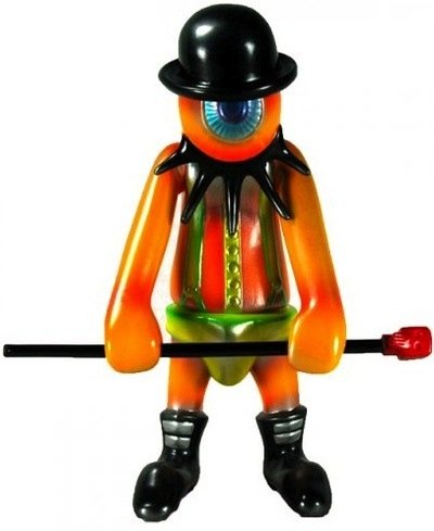 Nadsat Boy - Orange figure by Kenth Toy Works, produced by Kenth Toy Works. Front view.