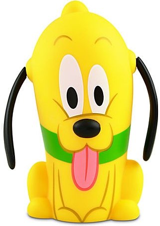 Pluto figure by Thomas Scott X Billy Davis, produced by Disney. Front view.