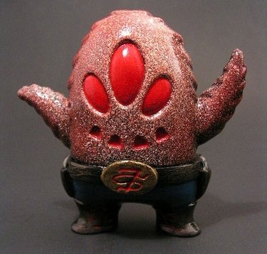 Cosmic Six Gun figure by Monsterforge. Front view.
