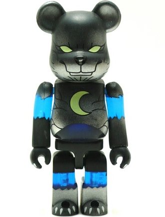 Rumina Borg - Animal Be@rbrick Series 5 figure by Sustain, produced by Medicom Toy. Front view.