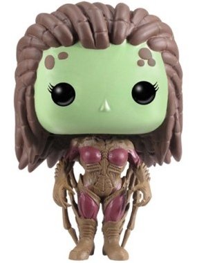 Starcraft - Kerrigan POP! figure, produced by Funko. Front view.