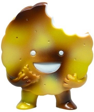 Foster - Caramel & Cream, SDCC 12 figure by Brian Flynn, produced by Super7. Front view.