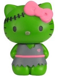 Hello Kitty Frankenstein Vinyl Figure figure by Sanrio, produced by Funko. Front view.